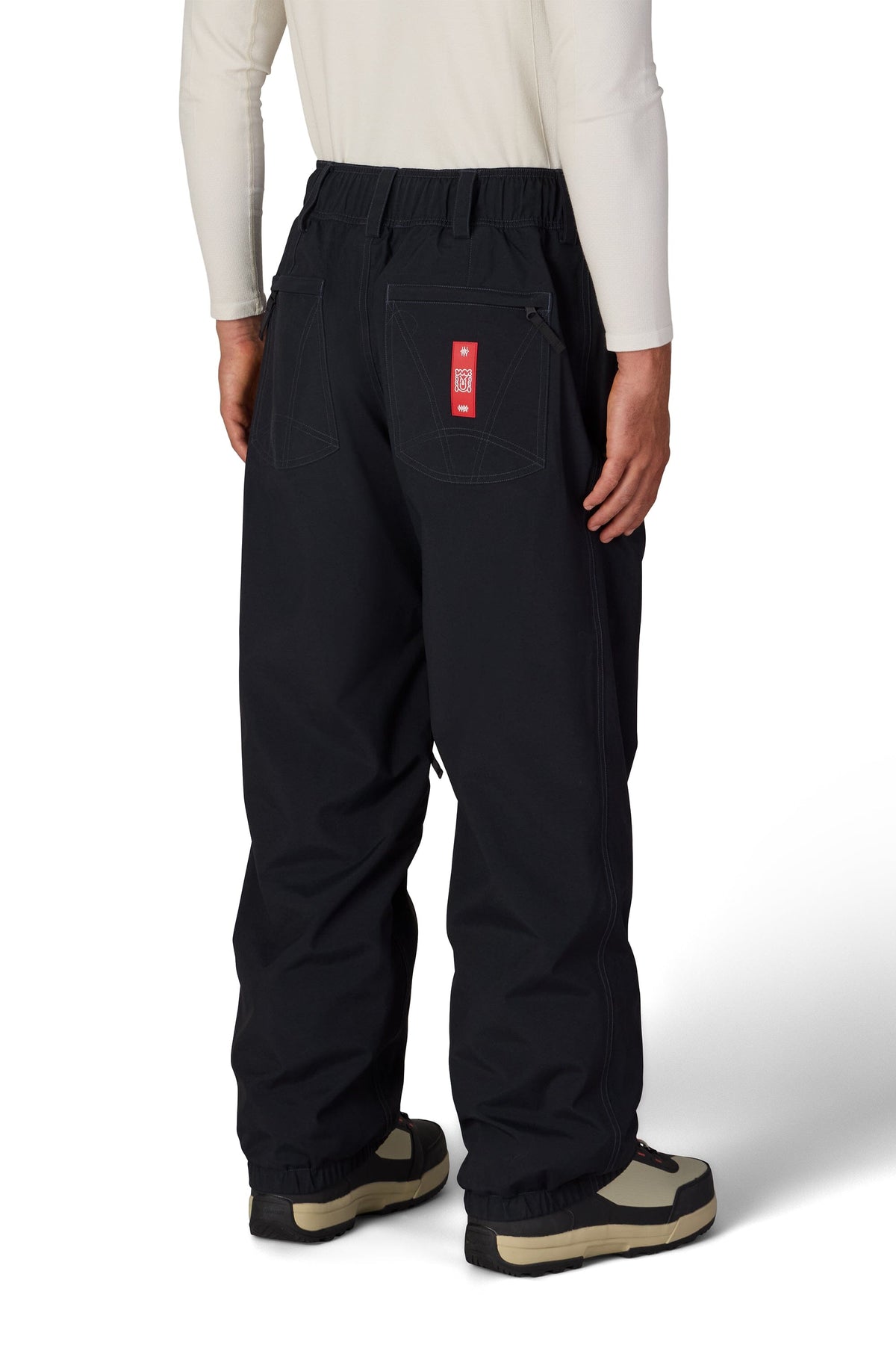 686 Dojo Shell Snow Pants Black 2027 Men's Snow Pants 686 
