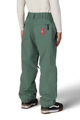 686 Dojo Shell Snow Pants Faded Green Crinkle 2027 Men's Snow Pants 686 