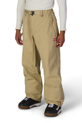 686 Dojo Shell Snow Pants Khaki Crinkle 2027 Men's Snow Pants 686 