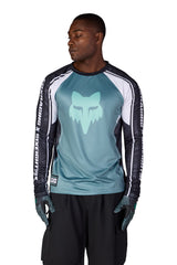 686 Fox Racing Base Layer Top Fox Pale Firm Men's Base Layers 686 