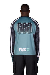 686 Fox Racing Base Layer Top Fox Pale Firm Men's Base Layers 686 