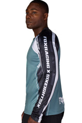 686 Fox Racing Base Layer Top Fox Pale Firm Men's Base Layers 686 