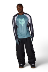 686 Fox Racing Base Layer Top Fox Pale Firm Men's Base Layers 686 