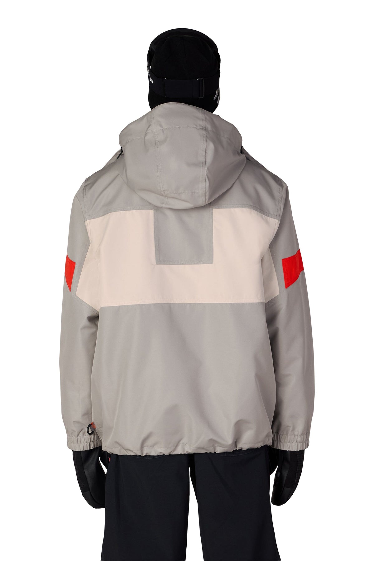 686 2001 Logic Snow Jacket Light Grey Colorblock 2027 Men's Snow Jackets 686 