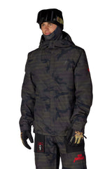 686 Metallica One Insulated Snow Jacket Metallica Camo 2027 Men's Snow Jackets Freeride Boardshop 