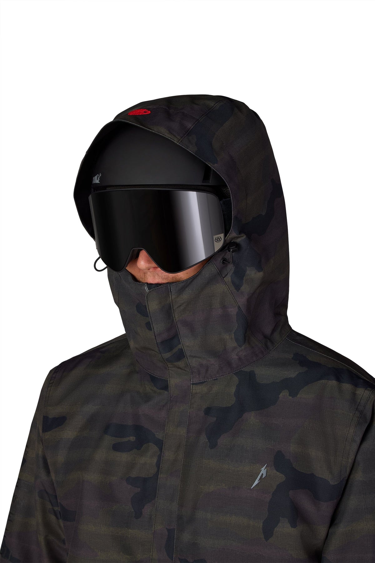686 Metallica One Insulated Snow Jacket Metallica Camo 2027 Men's Snow Jackets Freeride Boardshop 