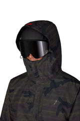 686 Metallica One Insulated Snow Jacket Metallica Camo 2027 Men's Snow Jackets Freeride Boardshop 