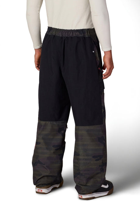 686 Metallica One Shell Snow Pants Metallica Camo 2027 Men's Snow Pants 686 