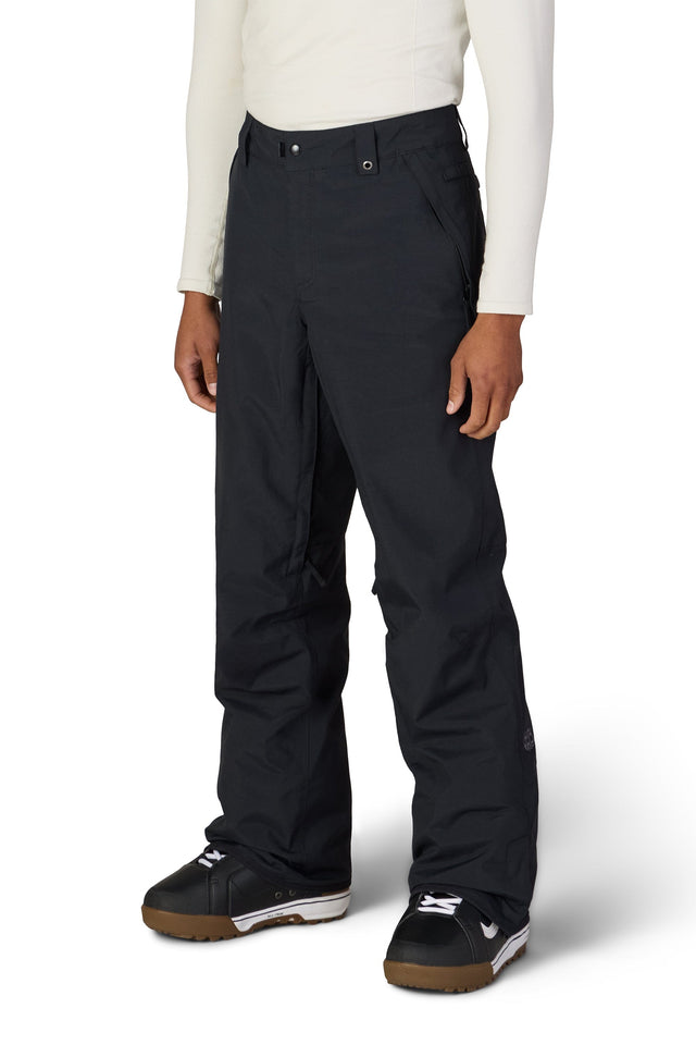 686 Standard Shell Snow Pants Black 2027 Men's Snow Pants 686 