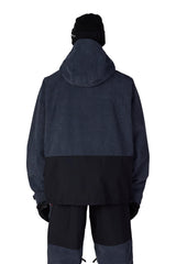 686 Ghost 2.5L Anorak Snow Jacket Navy Wide Whale Corduroy 2027 Men's Snow Jackets 686 