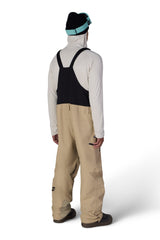 686 Lockup Shell Bib Snow Pants Khaki 2027 Men's Snow Bib Pants 686 