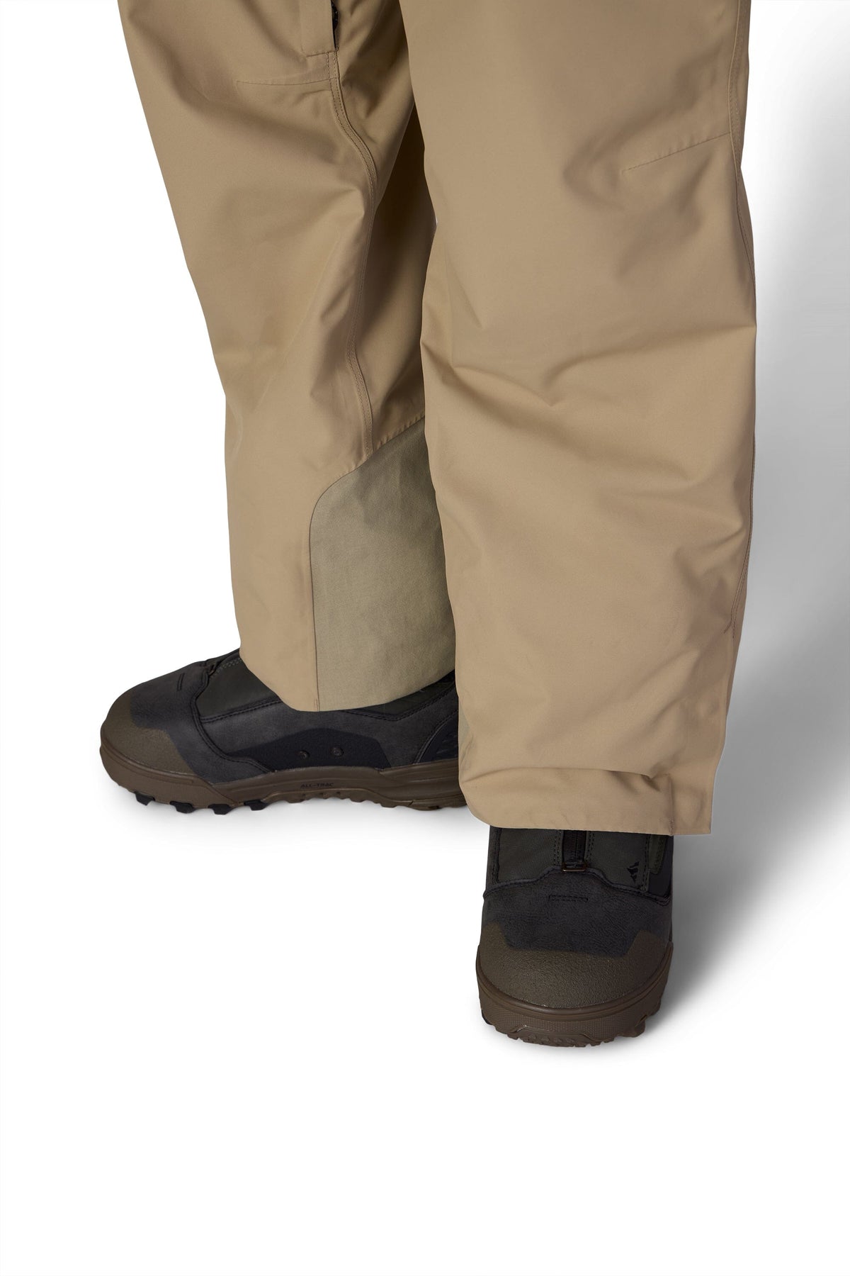 686 Lockup Shell Bib Snow Pants Khaki 2027 Men's Snow Bib Pants 686 