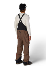 686 GORE-TEX Dispatch Shell Bib Snow Pants Dark Earth 2027 Men's Snow Bib Pants 686 