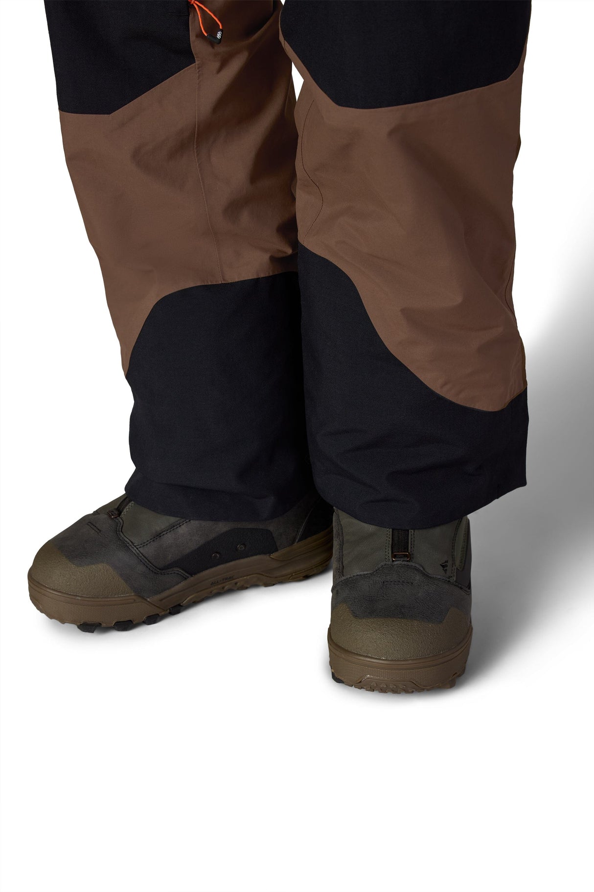 686 GORE-TEX Dispatch Shell Bib Snow Pants Dark Earth 2027 Men's Snow Bib Pants 686 