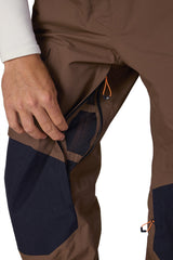 686 GORE-TEX Dispatch Shell Bib Snow Pants Dark Earth 2027 Men's Snow Bib Pants 686 