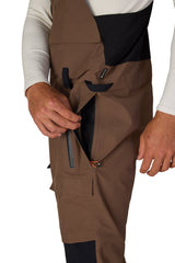 686 GORE-TEX Dispatch Shell Bib Snow Pants Dark Earth 2027 Men's Snow Bib Pants 686 