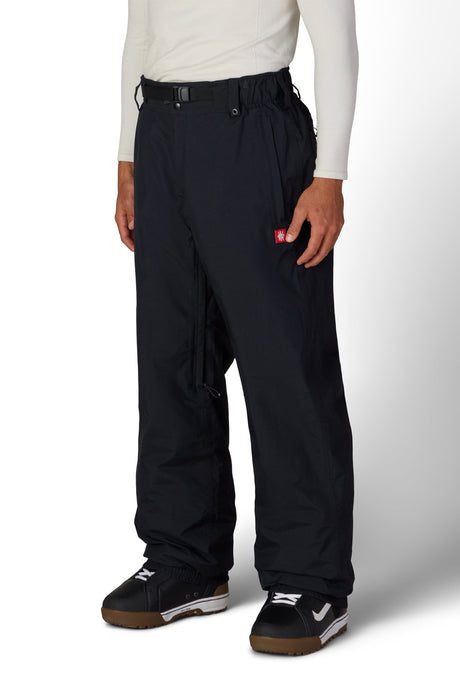 686 Dojo GORE-TEX Shell Snow Pants Black 2027 Men's Snow Pants 686 
