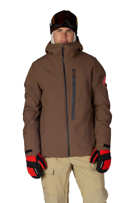 686 GORE-TEX GT Thermagraph Snow Jacket Dark Earth 2027 Men's Snow Jackets 686 