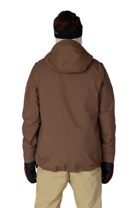 686 GORE-TEX GT Thermagraph Snow Jacket Dark Earth 2027 Men's Snow Jackets 686 