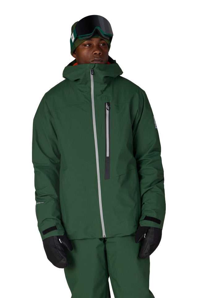 686 GORE-TEX GT Thermagraph Snow Jacket Moss Green 2027 Men's Snow Jackets 686 