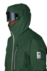 686 GORE-TEX GT Thermagraph Snow Jacket Moss Green 2027 Men's Snow Jackets 686 