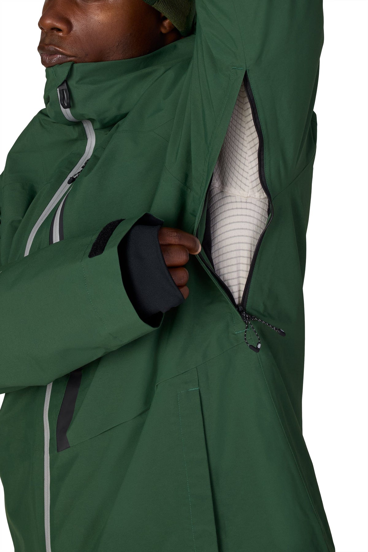 686 GORE-TEX GT Thermagraph Snow Jacket Moss Green 2027 Men's Snow Jackets 686 
