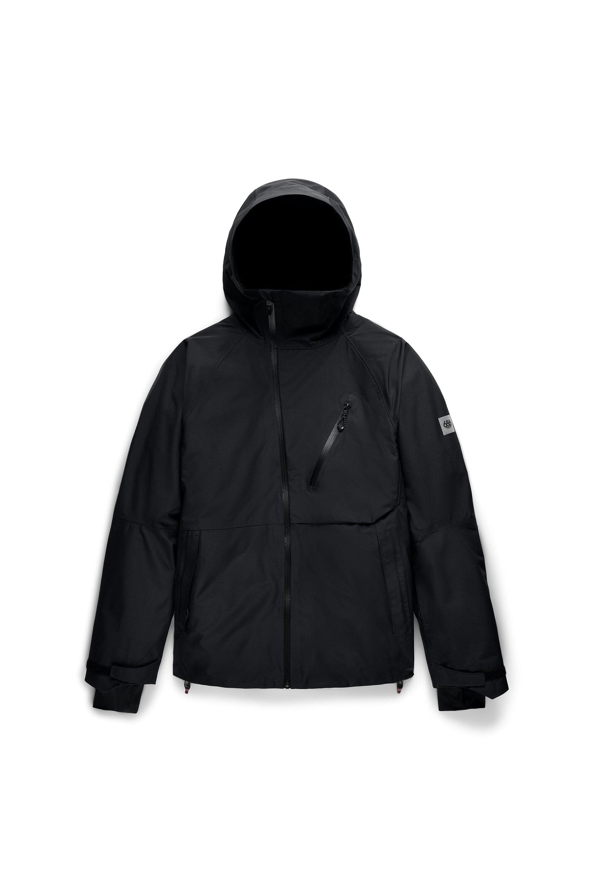 686 Hydra Thermagraph Snow Jacket Black 2027 Men's Snow Jackets 686 