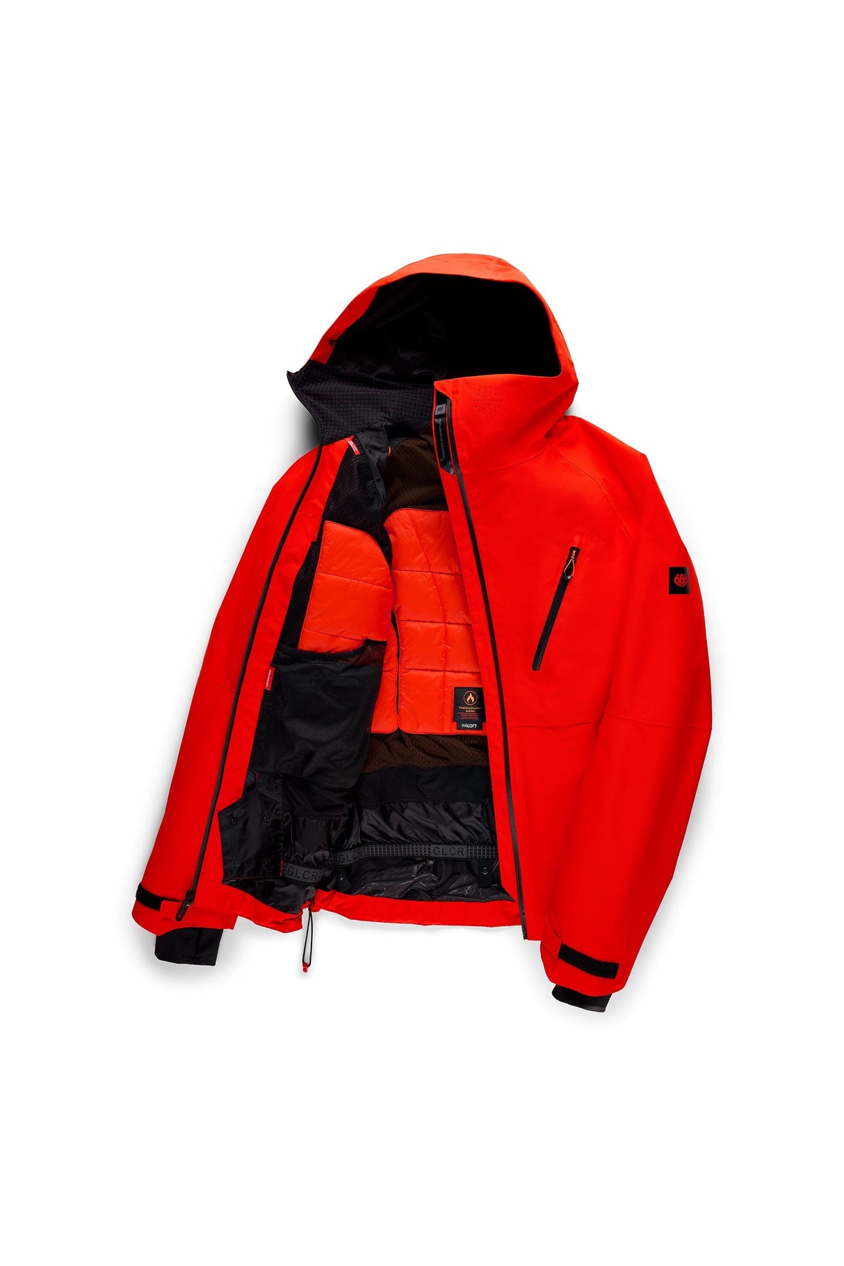 686 Hydra Thermagraph Snow Jacket Solar 2027 Men's Snow Jackets 686 