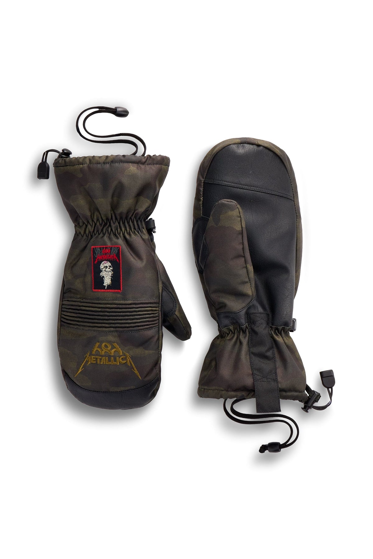686 Lander Mitt Metallica Camo Men's Snow Mitts 686 