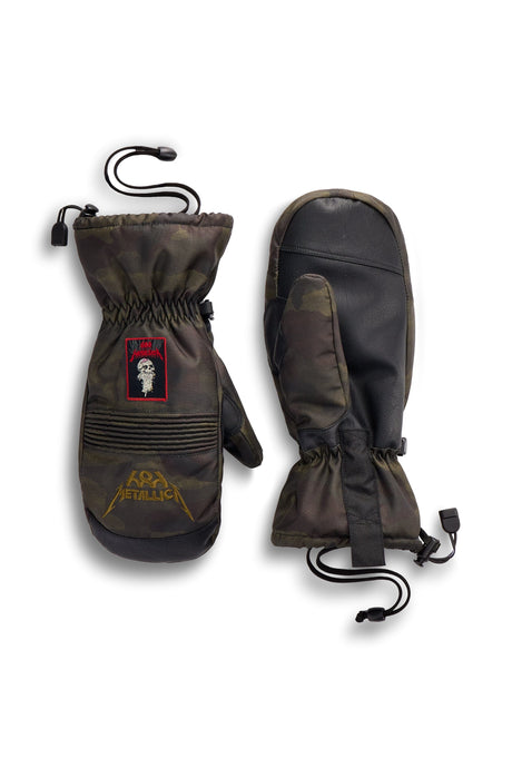 686 Lander Mitt Metallica Camo Men's Snow Mitts 686 