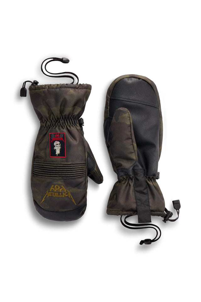 686 Lander Mitt Metallica Camo Men's Snow Mitts 686 