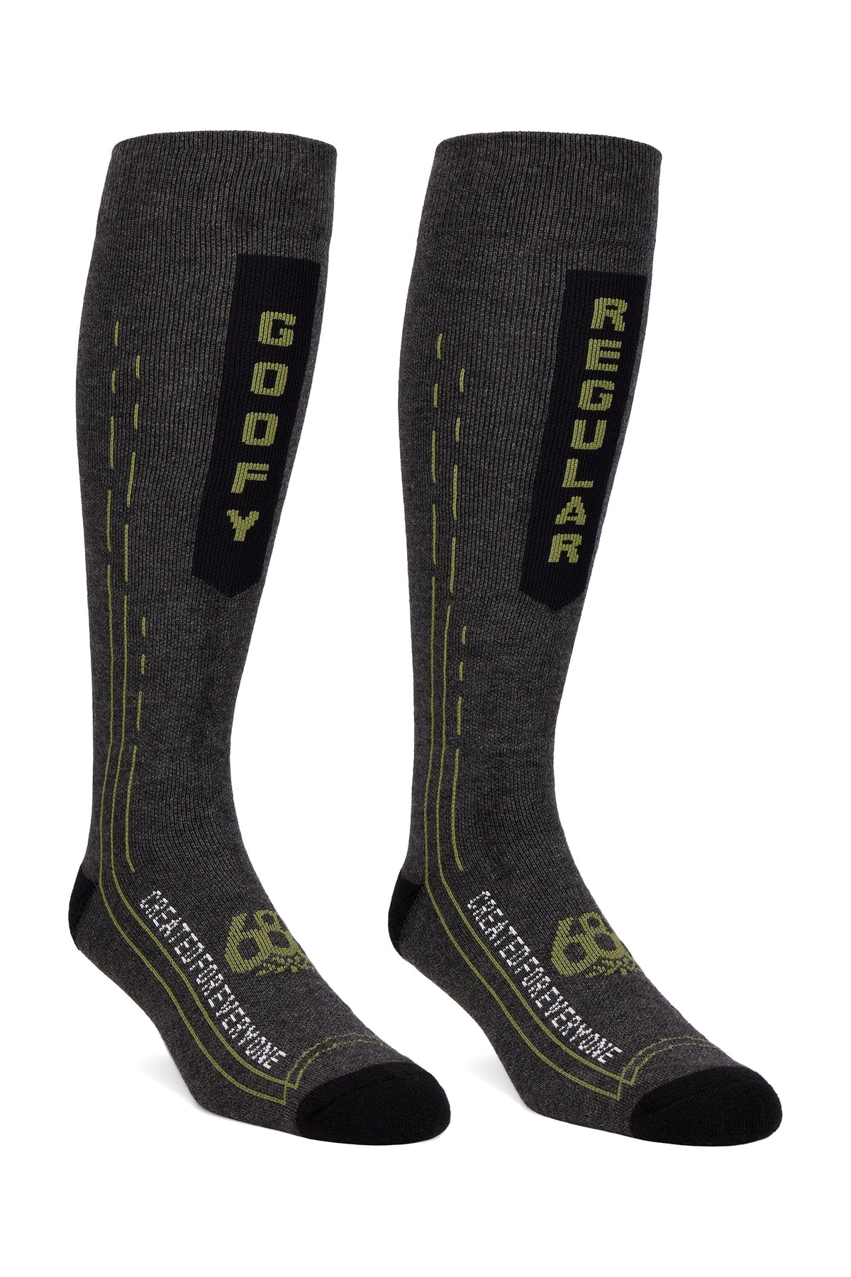 686 Merino Balance Snow Socks 2 Pack Assorted Men's Snowboard Socks 686 