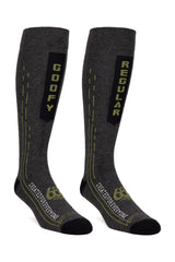 686 Merino Balance Snow Socks 2 Pack Assorted Men's Snowboard Socks 686 