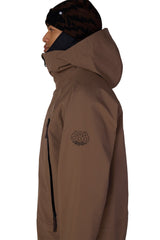 686 Smarty 3-In-1 Rodeo 3L Snow Jacket Dark Earth 2027 Men's Snow Jackets 686 