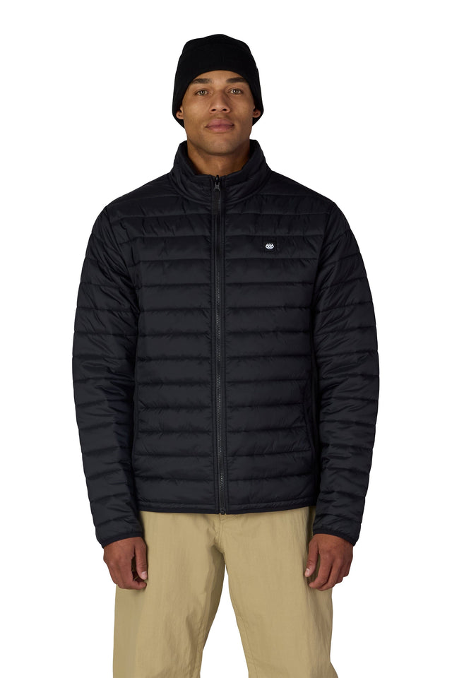 686 Thermal Puff Jacket Black Men's Insulators 686 