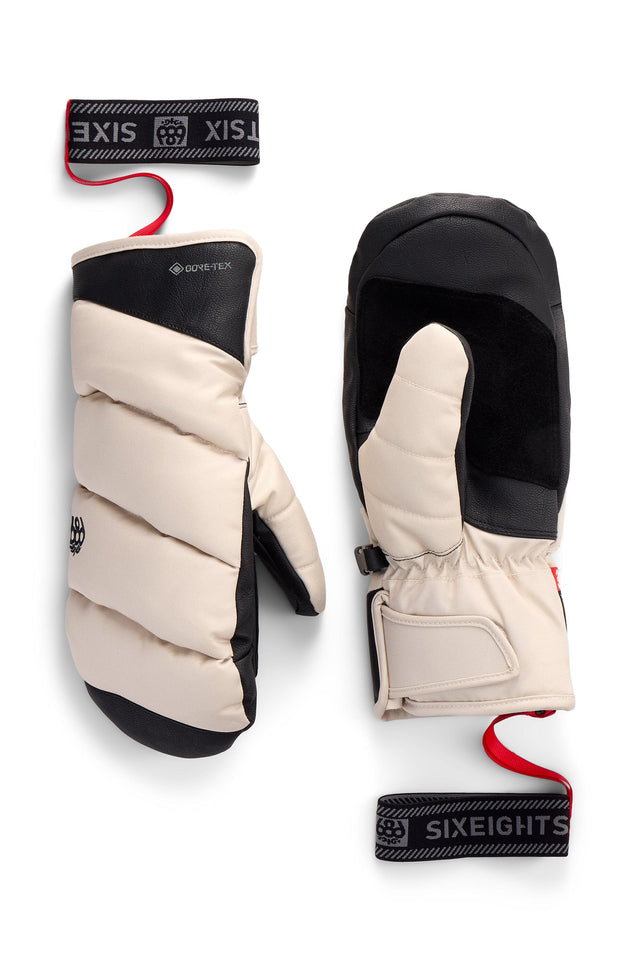 686 Women's GORE-TEX Buffer Insulated Mitt Limestone Women's Snow Mitts 686 