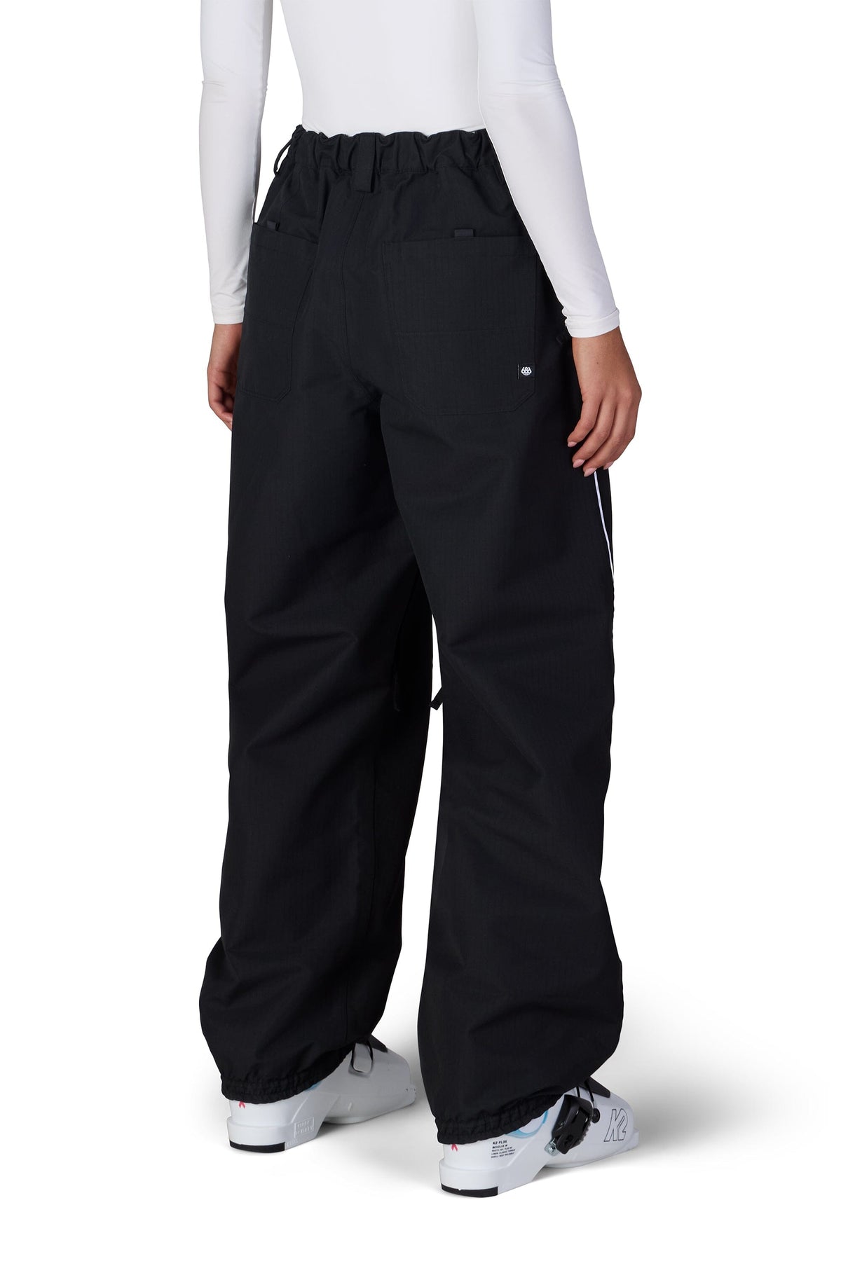 686 Women's Hellcat Shell Snow Pants Black 2027 Women's Snow Pants 686 