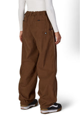 686 Women's Hellcat Shell Snow Pants Dark Earth Grid Corduroy 2027 Women's Snow Pants 686 