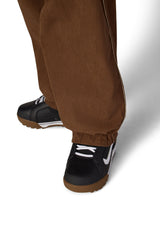 686 Women's Hellcat Shell Snow Pants Dark Earth Grid Corduroy 2027 Women's Snow Pants 686 