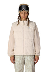 686 Women's Smarty 3-In-1 Framework 3L Snow Jacket Limestone Scratch Camo 2027 Men's Snow Jackets 686 