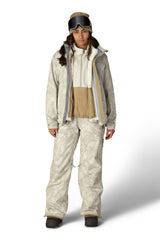 686 Women's Smarty 3-In-1 Framework 3L Snow Jacket Limestone Scratch Camo 2027 Men's Snow Jackets 686 