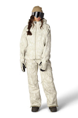 686 Women's Smarty 3-In-1 Framework 3L Snow Jacket Limestone Scratch Camo 2027 Men's Snow Jackets 686 