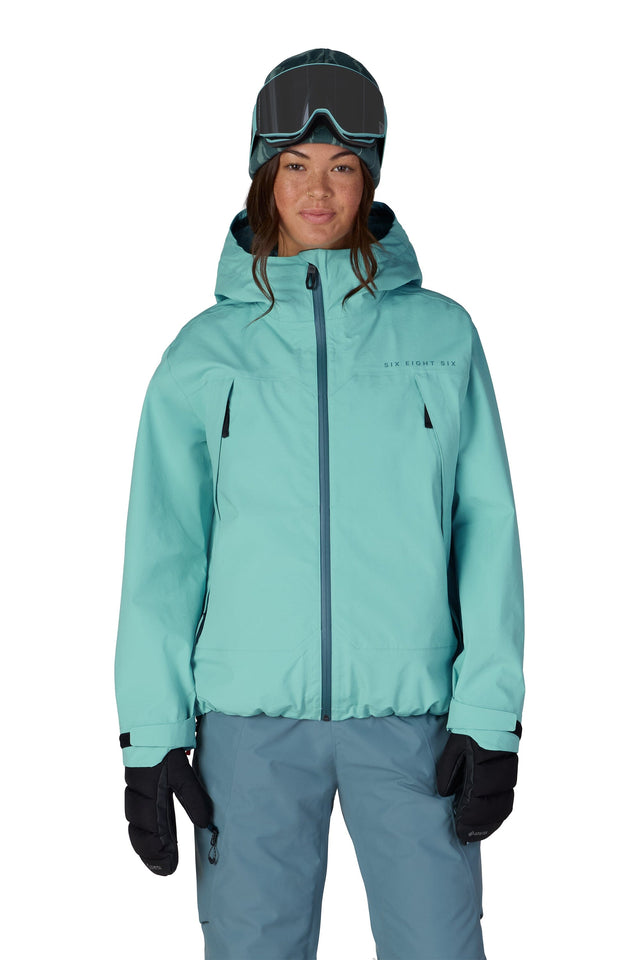 686 Women's Smarty 3-In-1 Framework 3L Snow Jacket Wasabi 2027 Men's Snow Jackets 686 