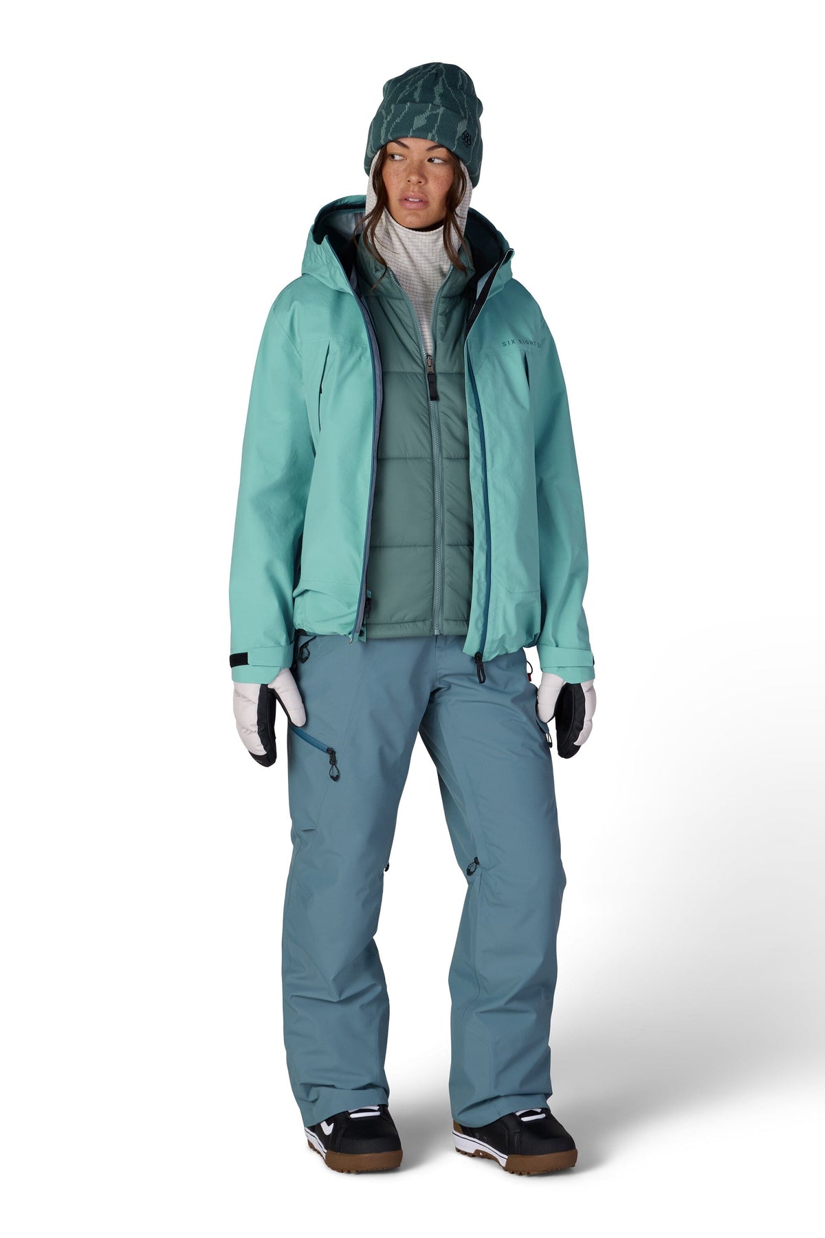 686 Women's Smarty 3-In-1 Framework 3L Snow Jacket Wasabi 2027 Men's Snow Jackets 686 