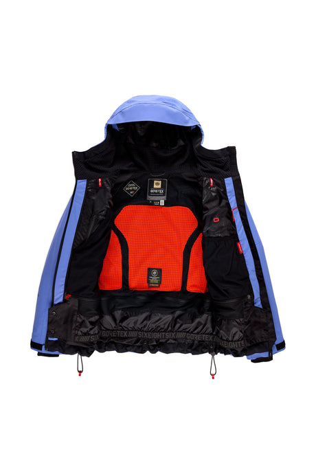 686 Women's GORE-TEX Scheme Thermagraph Snow Jacket Alpenglow Blue 2027 Women's Snow Jackets 686 