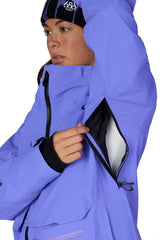 686 Women's GORE-TEX Scheme Thermagraph Snow Jacket Alpenglow Blue 2027 Women's Snow Jackets 686 