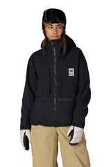 686 Women's GORE-TEX Scheme Thermagraph Snow Jacket Black 2027 Women's Snow Jackets 686 