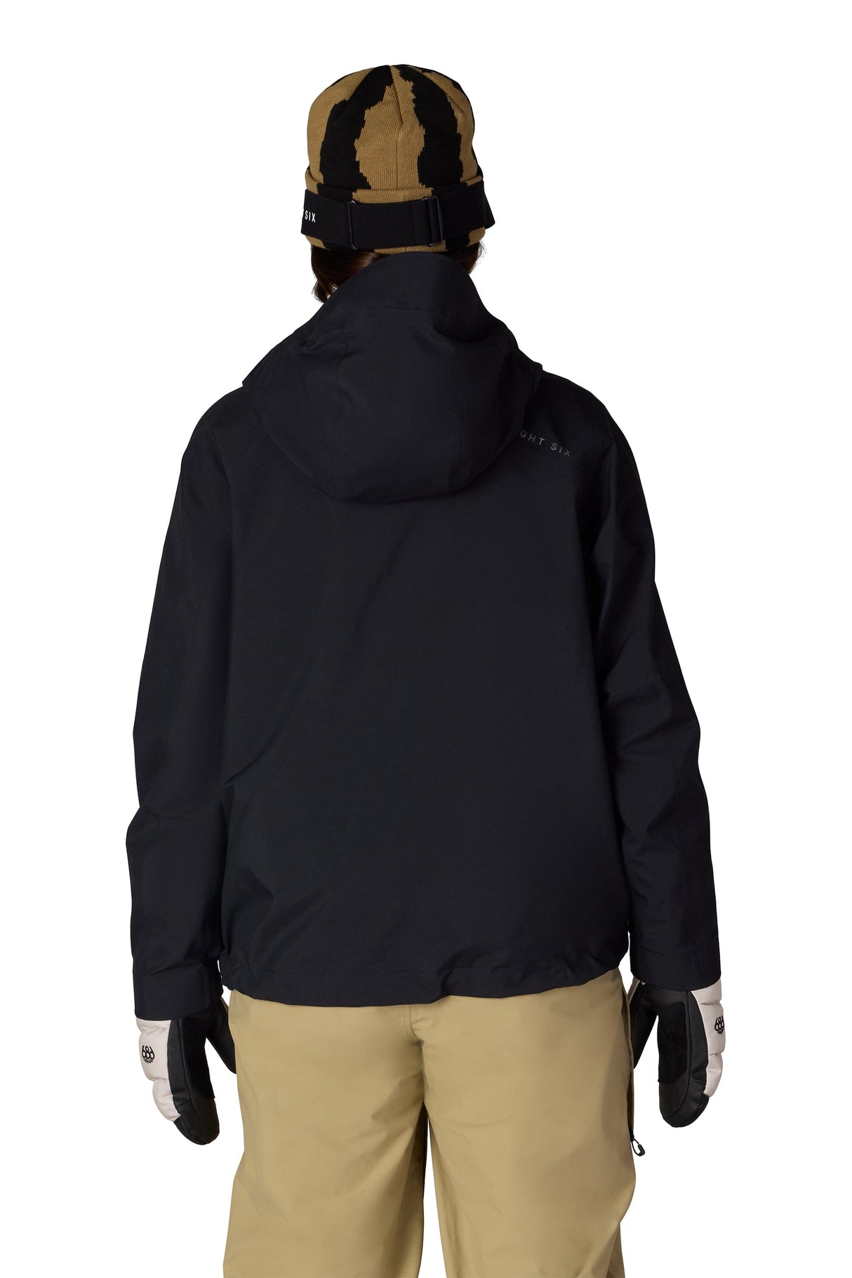 686 Women's GORE-TEX Scheme Thermagraph Snow Jacket Black 2027 Women's Snow Jackets 686 