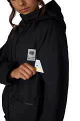 686 Women's GORE-TEX Scheme Thermagraph Snow Jacket Black 2027 Women's Snow Jackets 686 