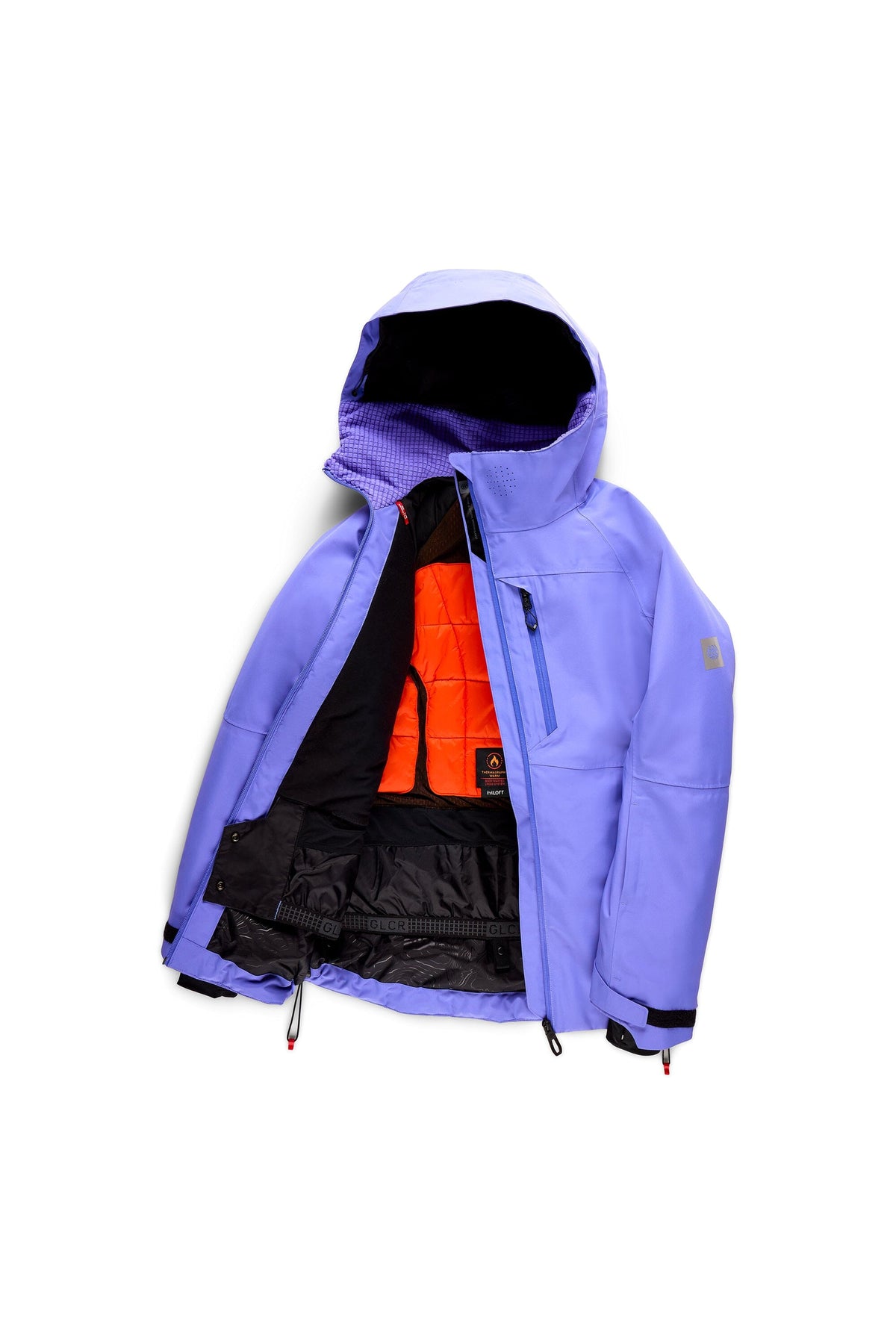 686 Women's Hydra Thermagraph Snow Jacket Alpenglow Blue 2027 Women's Snow Jackets 686 